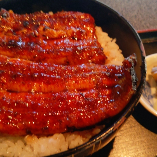 下諏訪 うなぎ小林の料理
