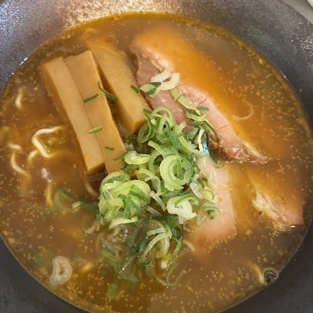ハルピンラーメン 諏訪本店の料理
