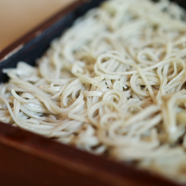 山里乃蕎麦 丸富の料理