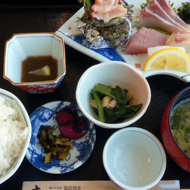 壱岐島荘の料理