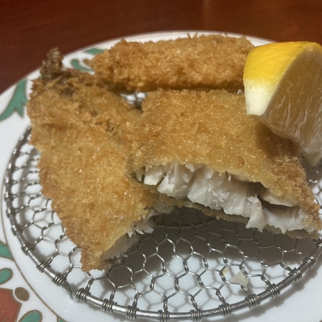 あじ彩の料理