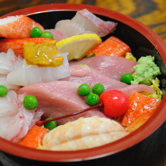 寿し善の料理