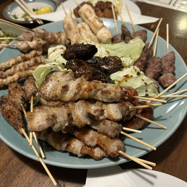鳥きん 本店の料理