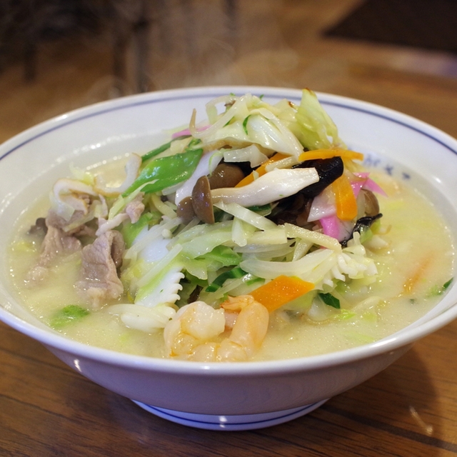 中華飯店 ながさこの料理