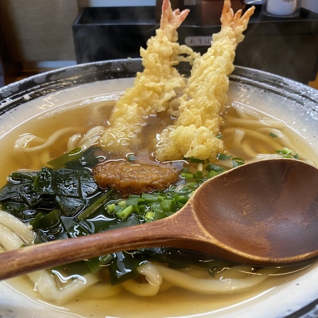 讃岐絢うどんの料理