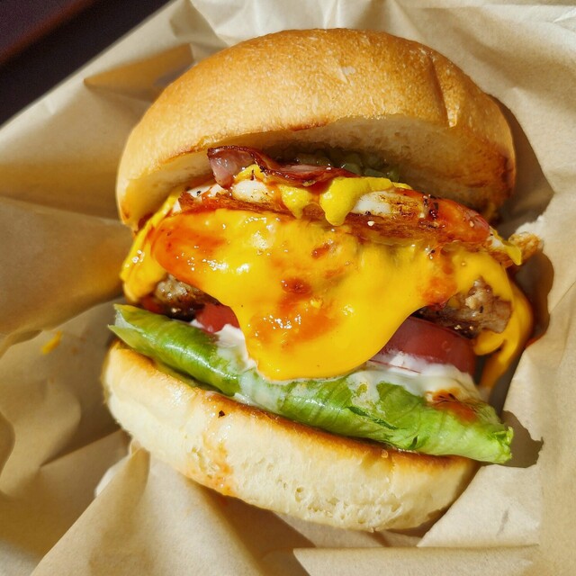 エーバーガーズ カフェの料理