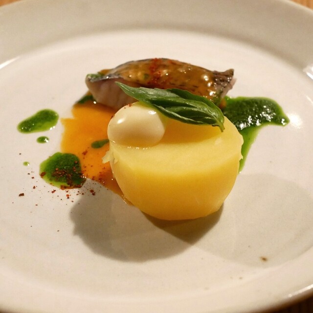 BEARDの料理