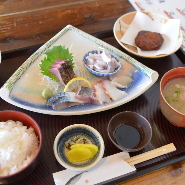 平野鮮魚の料理
