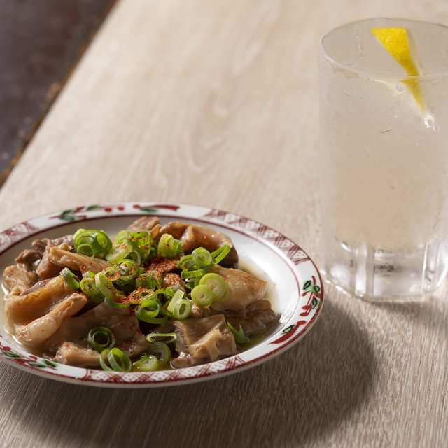 和風もつ料理 あらたの料理