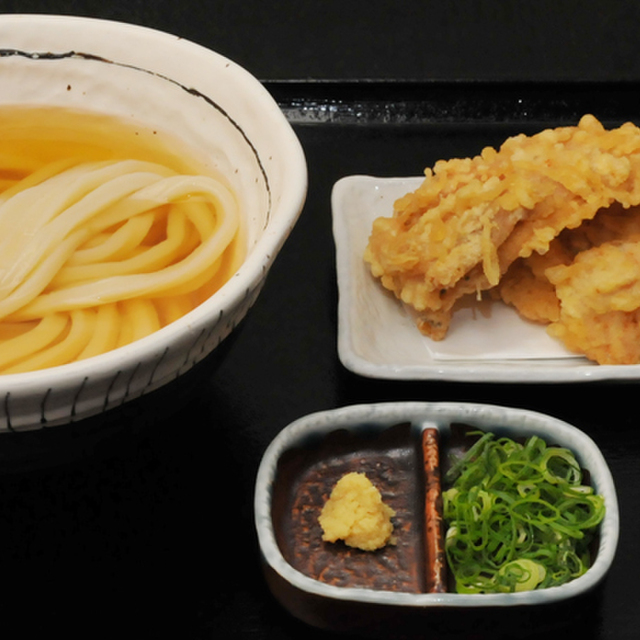 讃岐うどん 白庵の料理