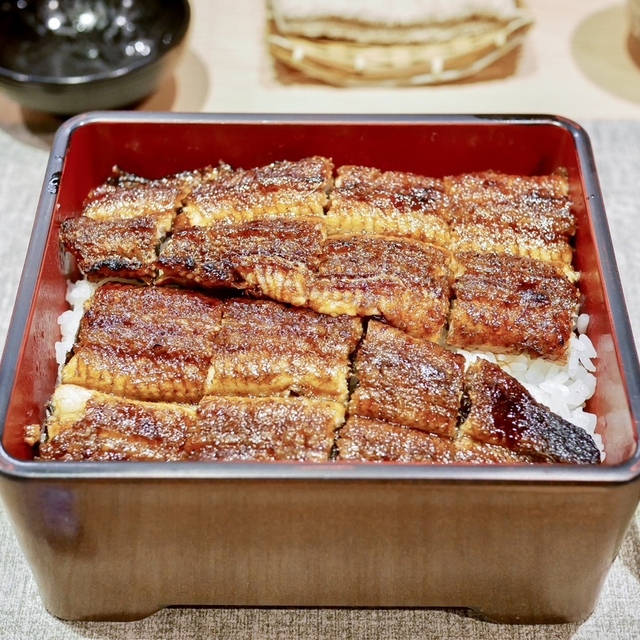 鰻家の料理