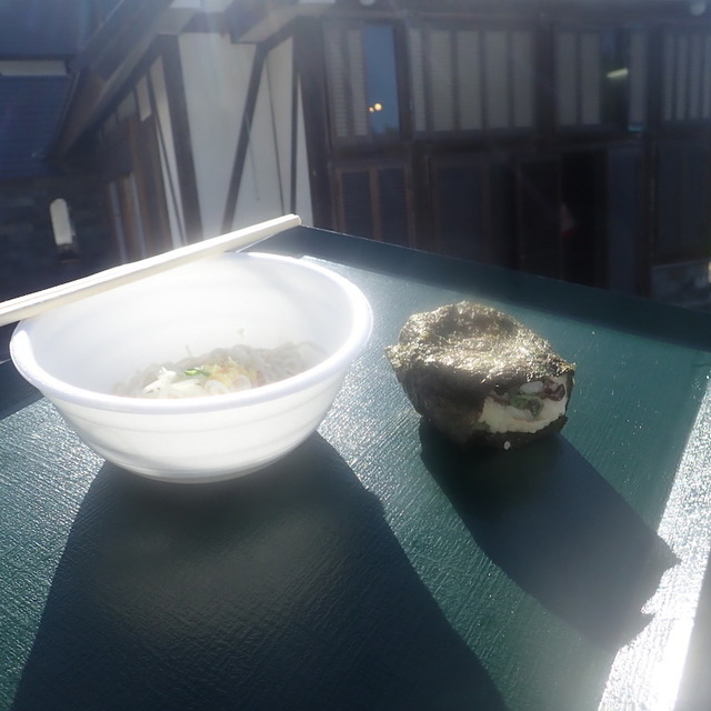 鶴姫の料理