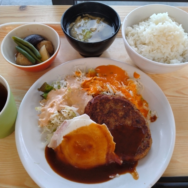 奈良県庁食堂の料理