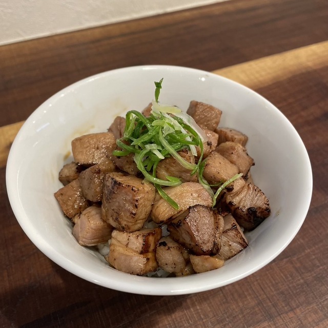 ラーメン家 煌の料理
