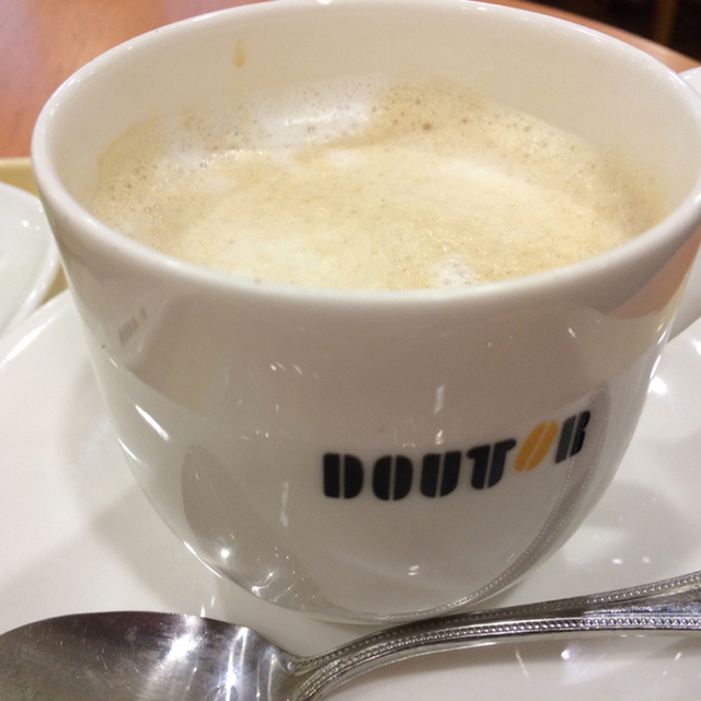 ドトールコーヒーショップ 奈良県立医科大学付属病院店の料理