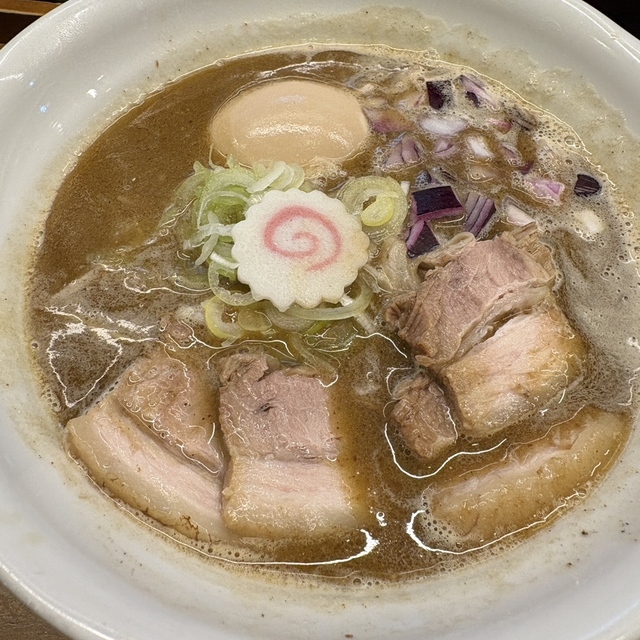 La麺 Monna Lisaの料理