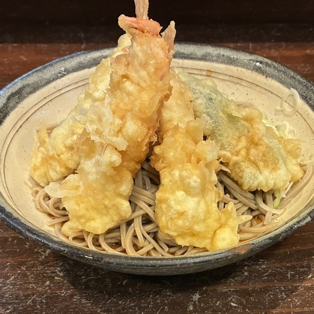 蕎麦がき屋の料理
