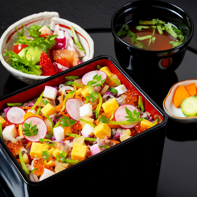 きつねの料理