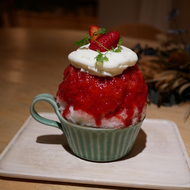 ほうせき箱の料理