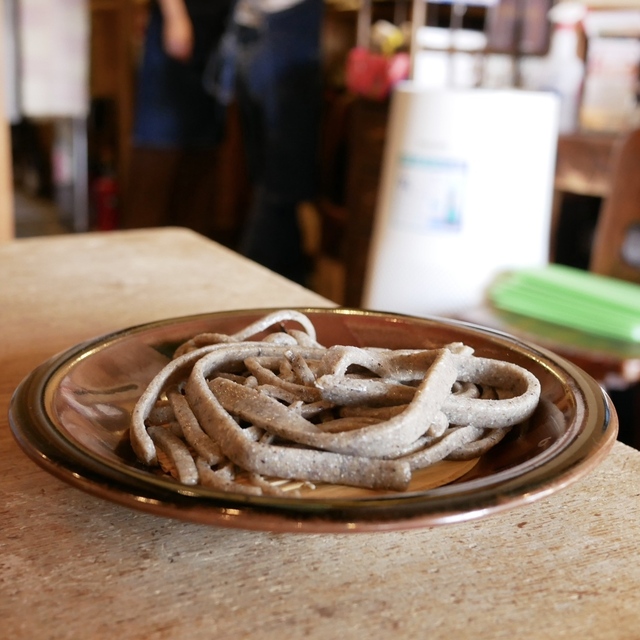 手打ちそば はやしの料理