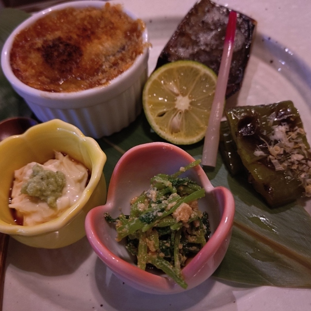 味季 和遊の料理
