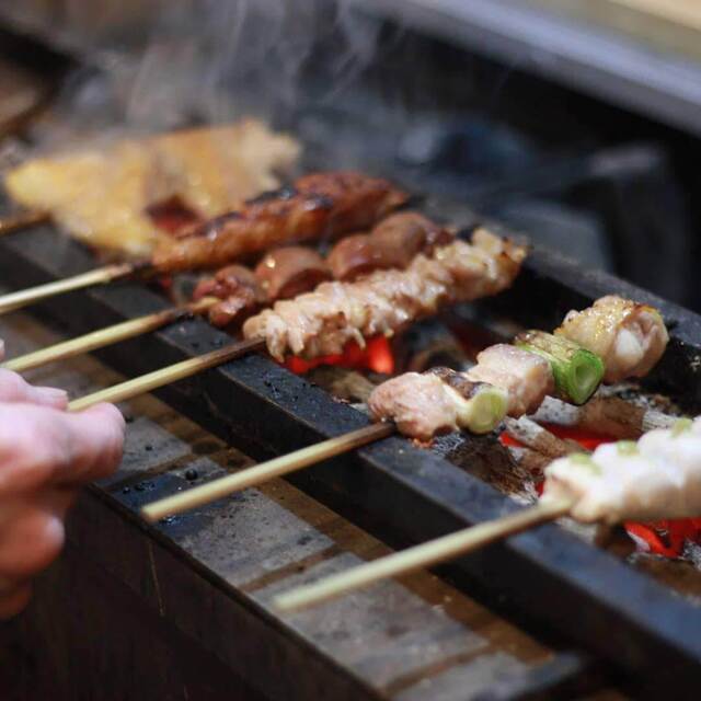 焼鳥 望月の料理