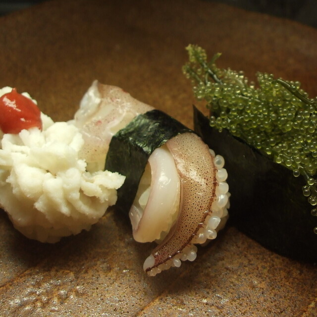 寿しの喜多八の料理