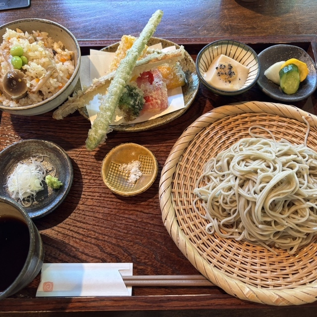 そば処 風庵の料理
