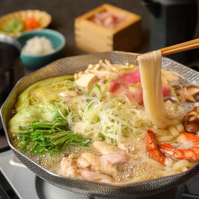 もっちりうどんと追い鰹 杵の音 真美ヶ丘店の料理