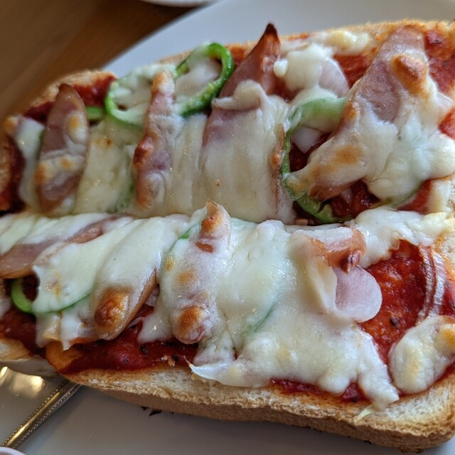 四ッ葉のクローバーの料理