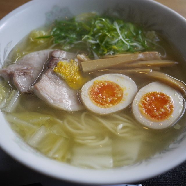 ラーメン河の料理