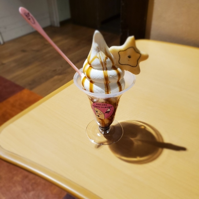 新潟せんべい王国の料理