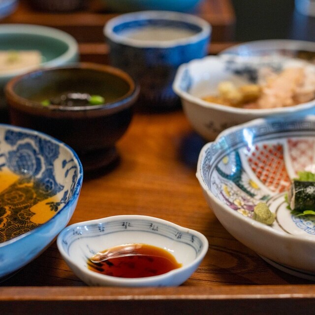 欅苑の料理