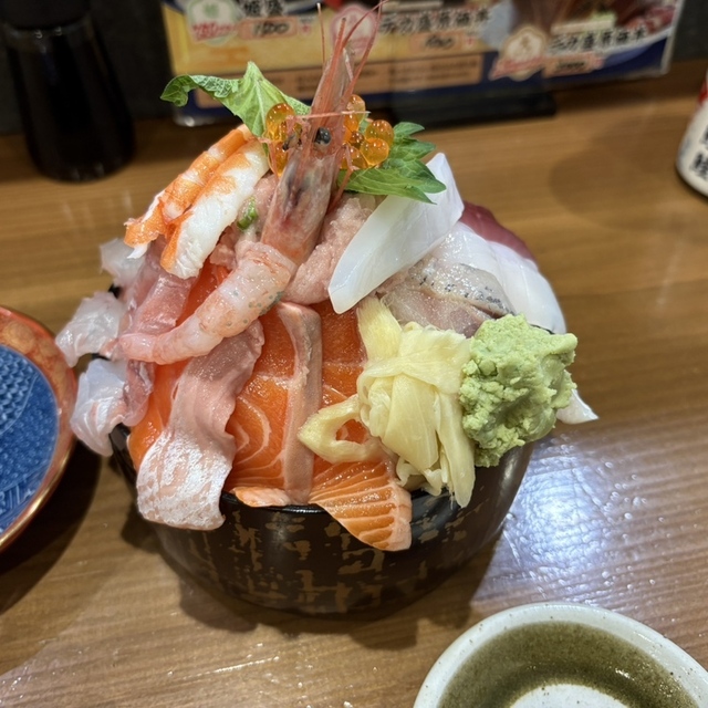 海鮮・寿司処 大漁 見附店の料理