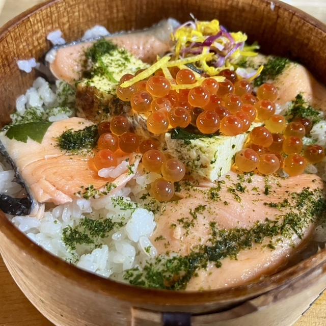 越後の味やまぼうしの料理