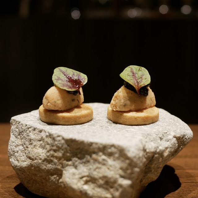 レストラン イソの料理