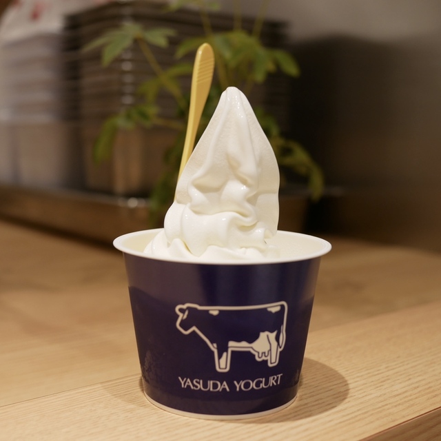 YASUDA YOGURT CoCoLo新潟店の料理