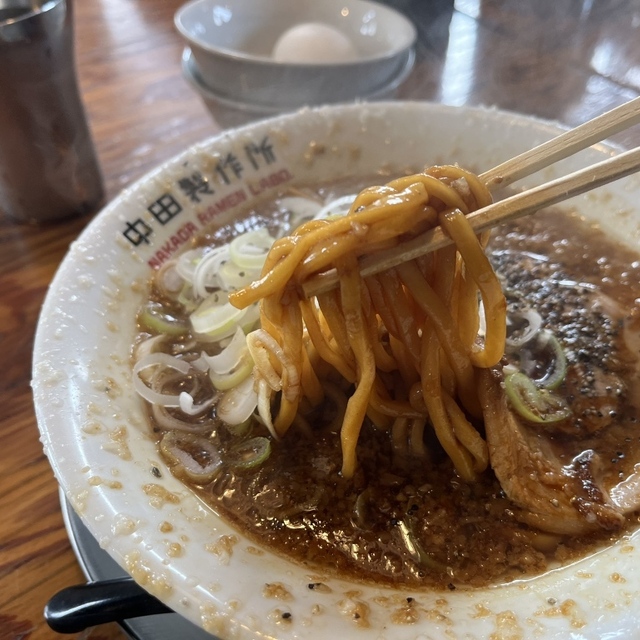 中田製作所の料理
