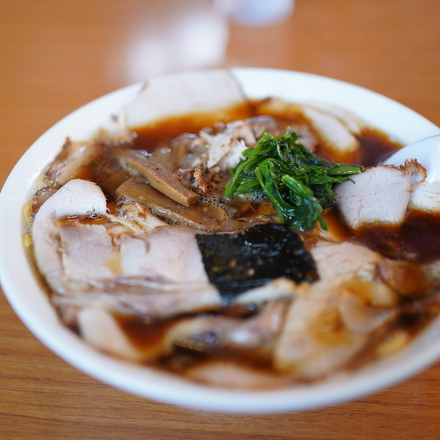 らーめんヒグマ 小千谷本店の料理