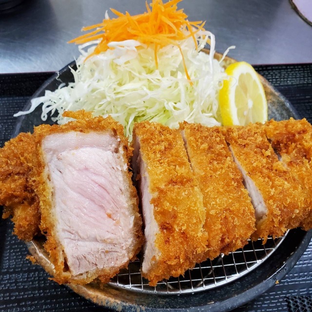 とんかつ つまりの料理