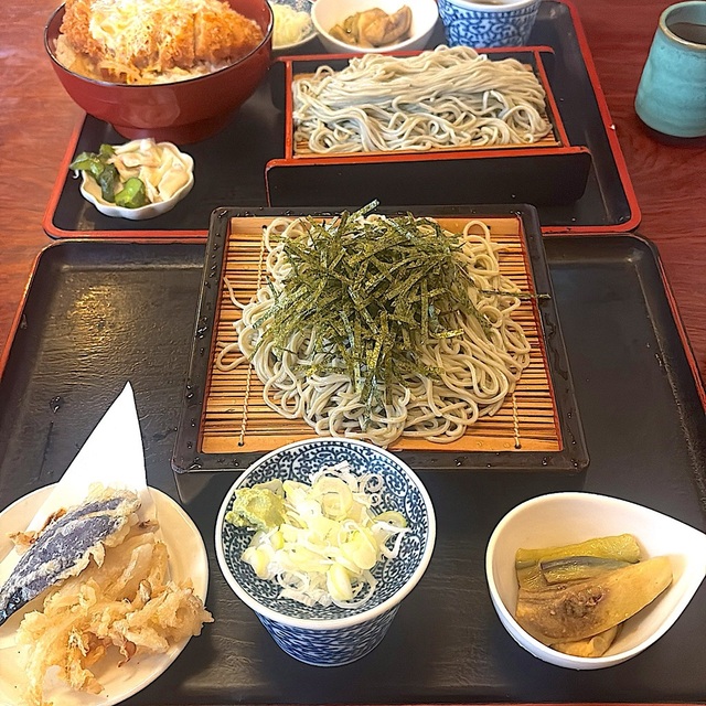 天池の料理