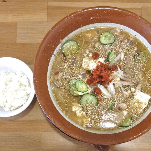 中華そば 貴の香の料理