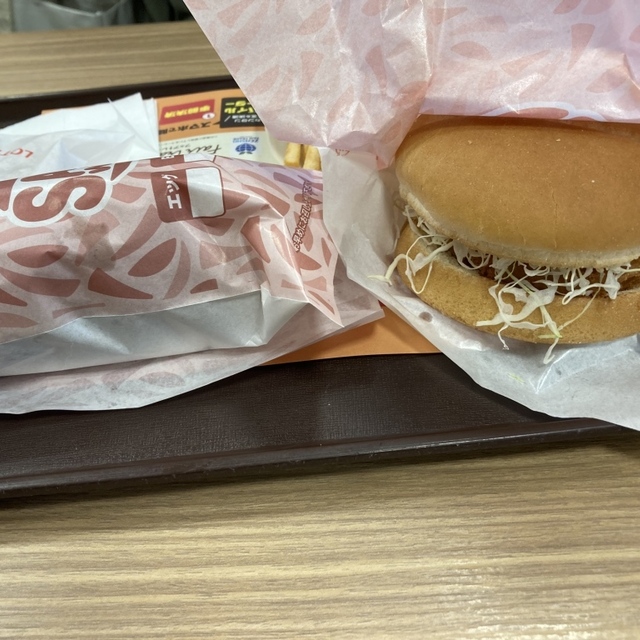 ロッテリア 新潟聖篭店の料理