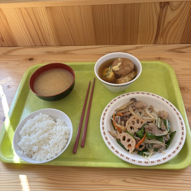 徳島県庁食堂の料理
