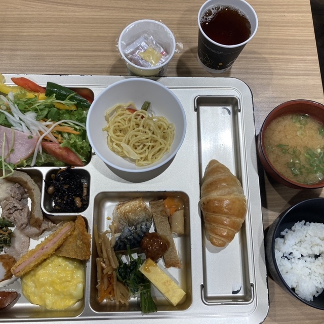ホテルたいよう農園 徳島県庁前の料理