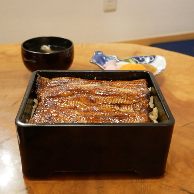 うなぎ亭 友栄の料理