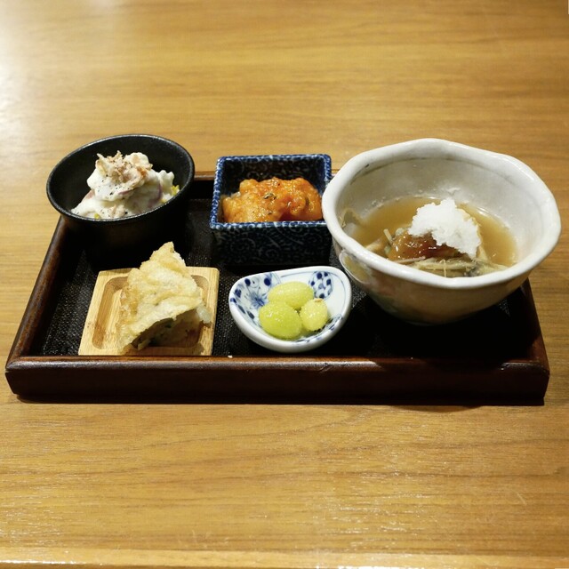 心粋厨房 獬の料理