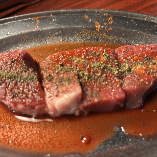 焼肉 一力の料理