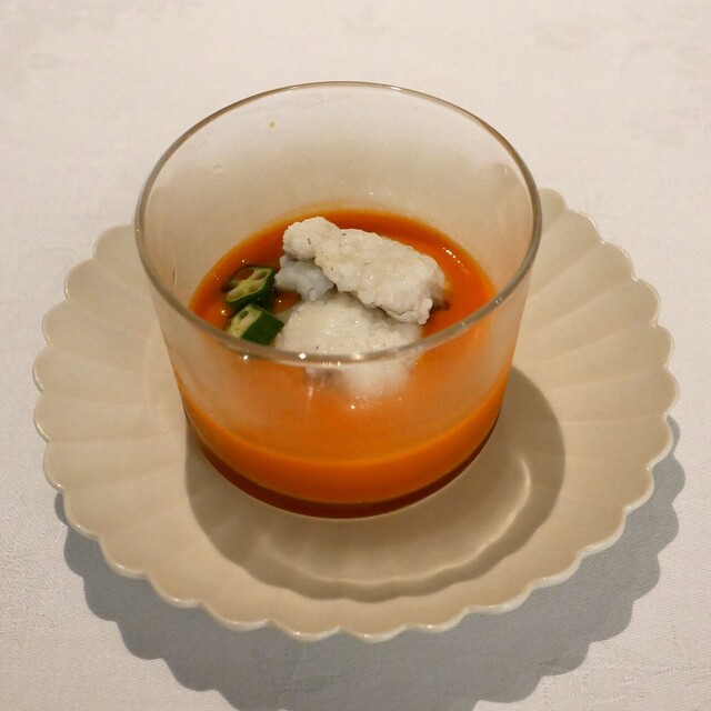 オット エ セッテ 大分の料理