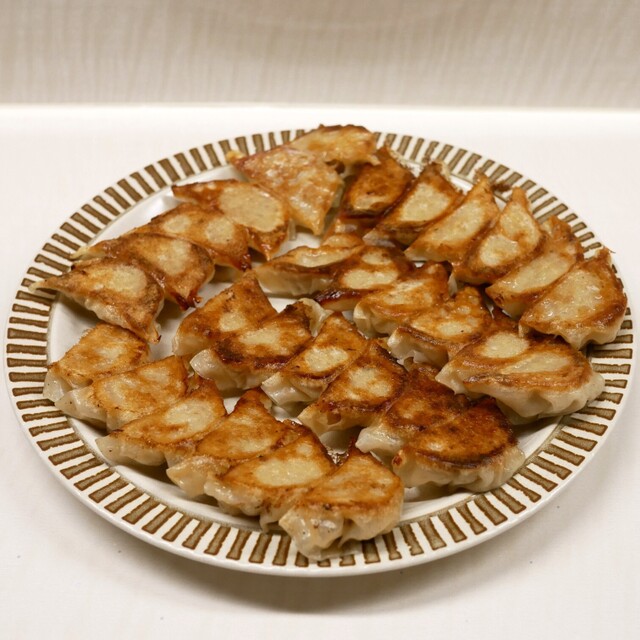 ぎょうざ 湖月の料理